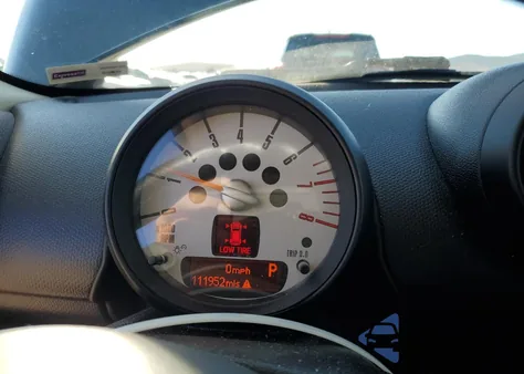 2014 Mini Cooper S Countryman z USA, uszkodzony, nr VIN WMWZC5C58EWP40853